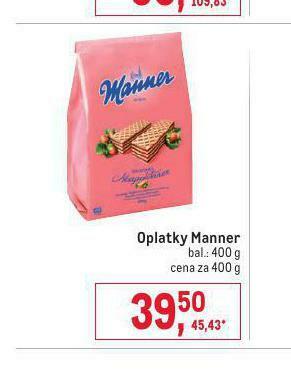 Makro Oplatky manner nabídka