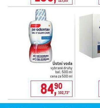 Makro Parodontax zubní pasta nabídka