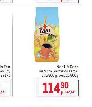 Makro Nestlé caro nabídka