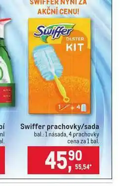 Makro Swiffer prachovka / sada nabídka