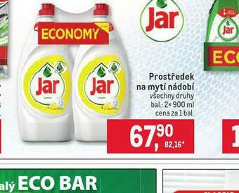 Makro Jar prostředek na nádobí nabídka