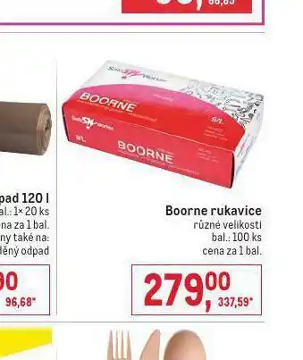 Makro Boorne rukavice nabídka