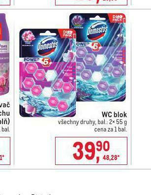 Makro Wc blok nabídka