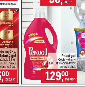 Makro Perwoll prací gel nabídka
