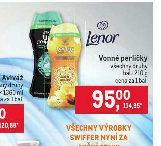 Makro Lenor vonné perličky nabídka