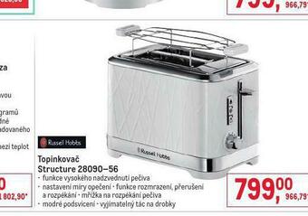 Makro Topinkovač nabídka