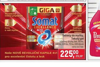 Makro Somat tablety do myčky nabídka