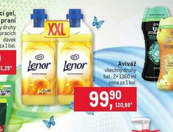 Makro Lenor aviváž nabídka