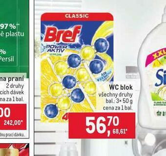Makro Bref wc blok nabídka