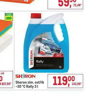 Makro Sheron zim. ostřik nabídka