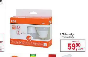 Makro Led žárovky nabídka