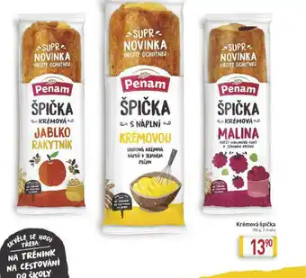 Billa Krémová špička nabídka