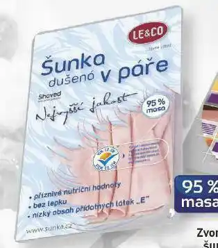 Billa Šunka v páře nabídka