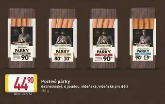 Poctivé párky vídeňské pro děti