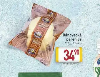 Billa Bánoveská parenica nabídka