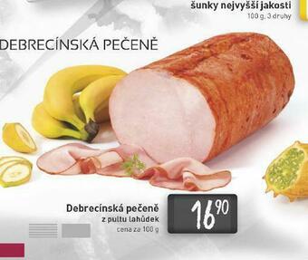 Billa Debrecínská pečeně nabídka