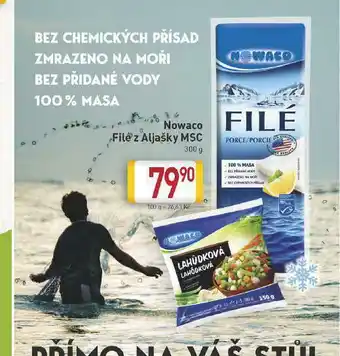 Billa Nowaco filé z lajašky nabídka