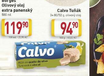 Billa Calvo tuňák nabídka