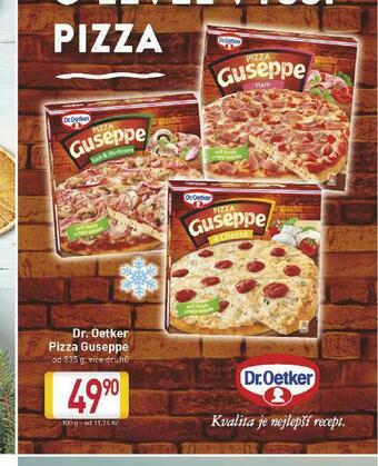 Billa Dr. oetker pizza guseppe nabídka