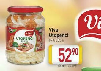 Billa Viva utopenci nabídka