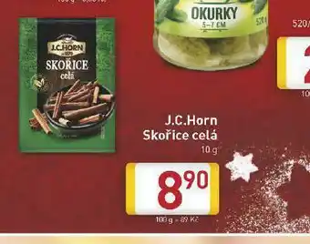 Billa J.c. horn skořice celá nabídka