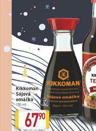 Billa Kikkoman sójová omáčka nabídka