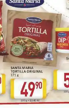 Billa Santa maria tortilla original nabídka