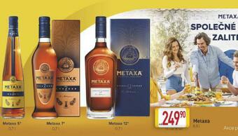 Billa Metaxa nabídka