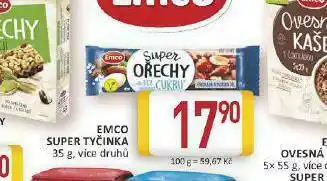 Billa Emco super tyčinka nabídka