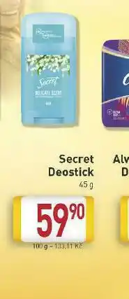 Secret deostick