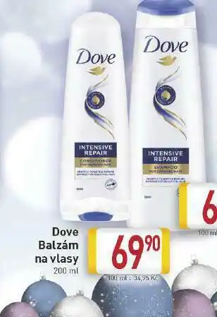 Billa Dove balzám na vlasy nabídka