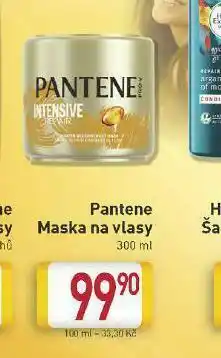 Pantene maska na vlasy