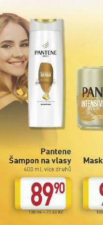 Billa Pantene šampon nabídka