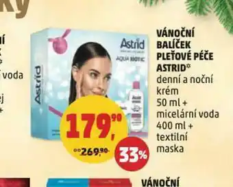 Penny Market Astrid vánoční balíček nabídka