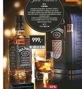Globus Jack daniel´s nabídka