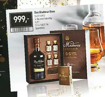 Globus Dos maderas rum nabídka
