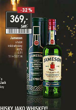 Globus Jameson nabídka