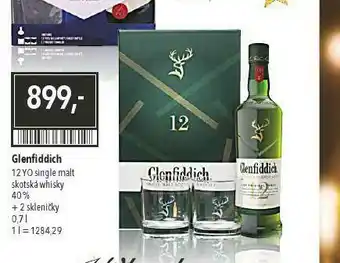 Globus Glenfiddich nabídka