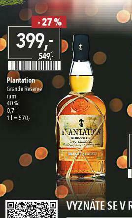 Globus Plantation nabídka