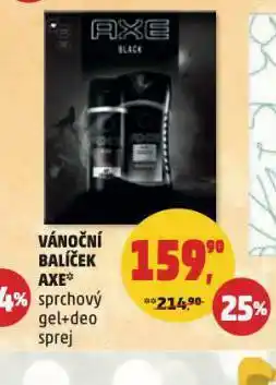 Axe vánoční balíček
