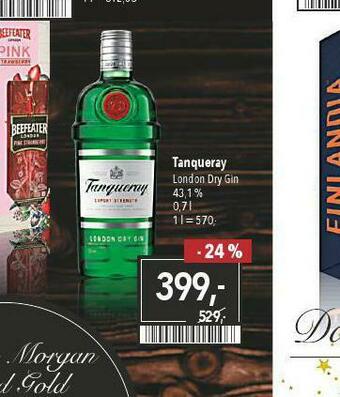 Globus Tanqueray nabídka