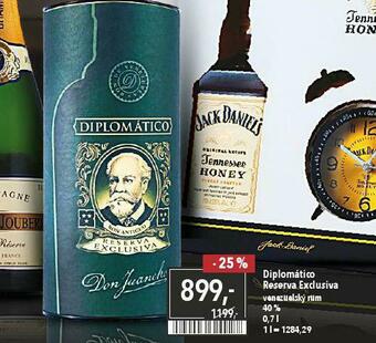 Globus Diplomático reserva exclusiva nabídka