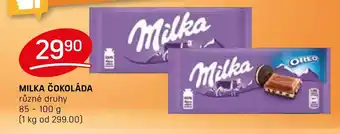 Flop MILKA Čokoláda nabídka