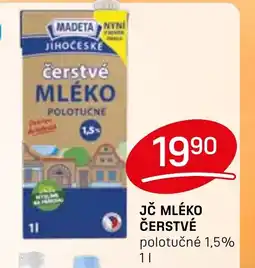 Flop MADETA Jč mléko čerstvé nabídka