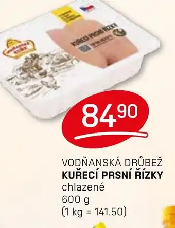 Flop Vodňanská drůbež Kuřecí prsní řízky nabídka