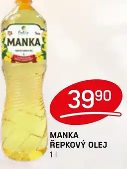 Flop MANKA Řepkový olej nabídka