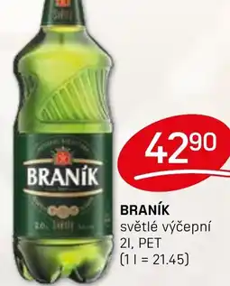 Flop BRANÍK nabídka