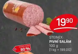 Flop Steinex Pivní salám nabídka