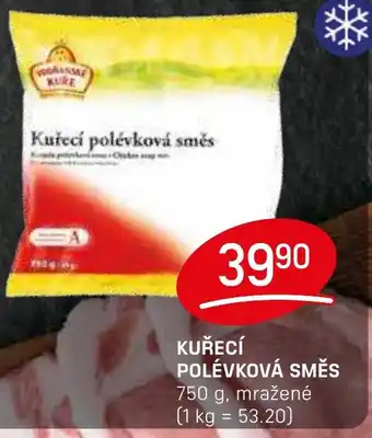 Flop Kuřecí Polévková směs nabídka