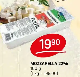 Flop Mozzarella 22% nabídka